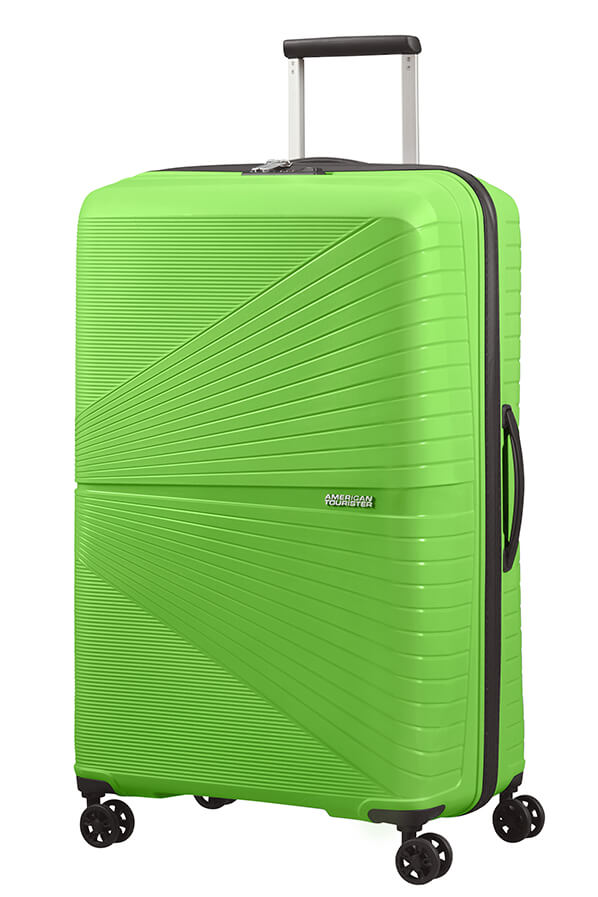 american tourister green suitcase