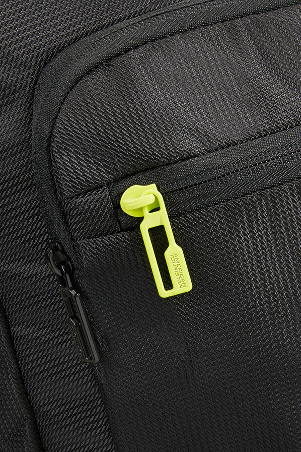 Work-E 3-Way Boarding Bag Black 