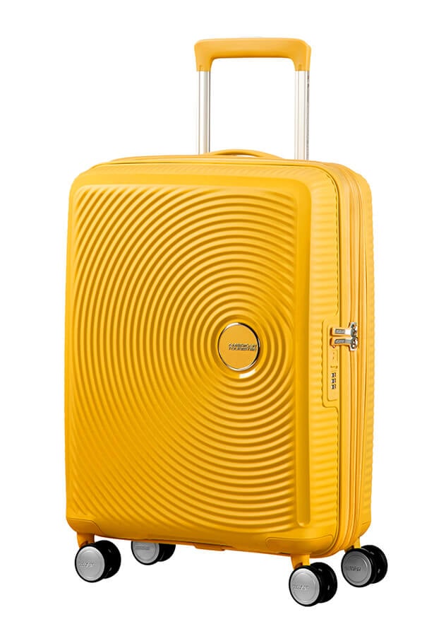 Soundbox Spinner 55 Yellow | American Tourister UK