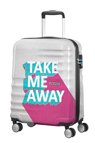 take me away suitcase