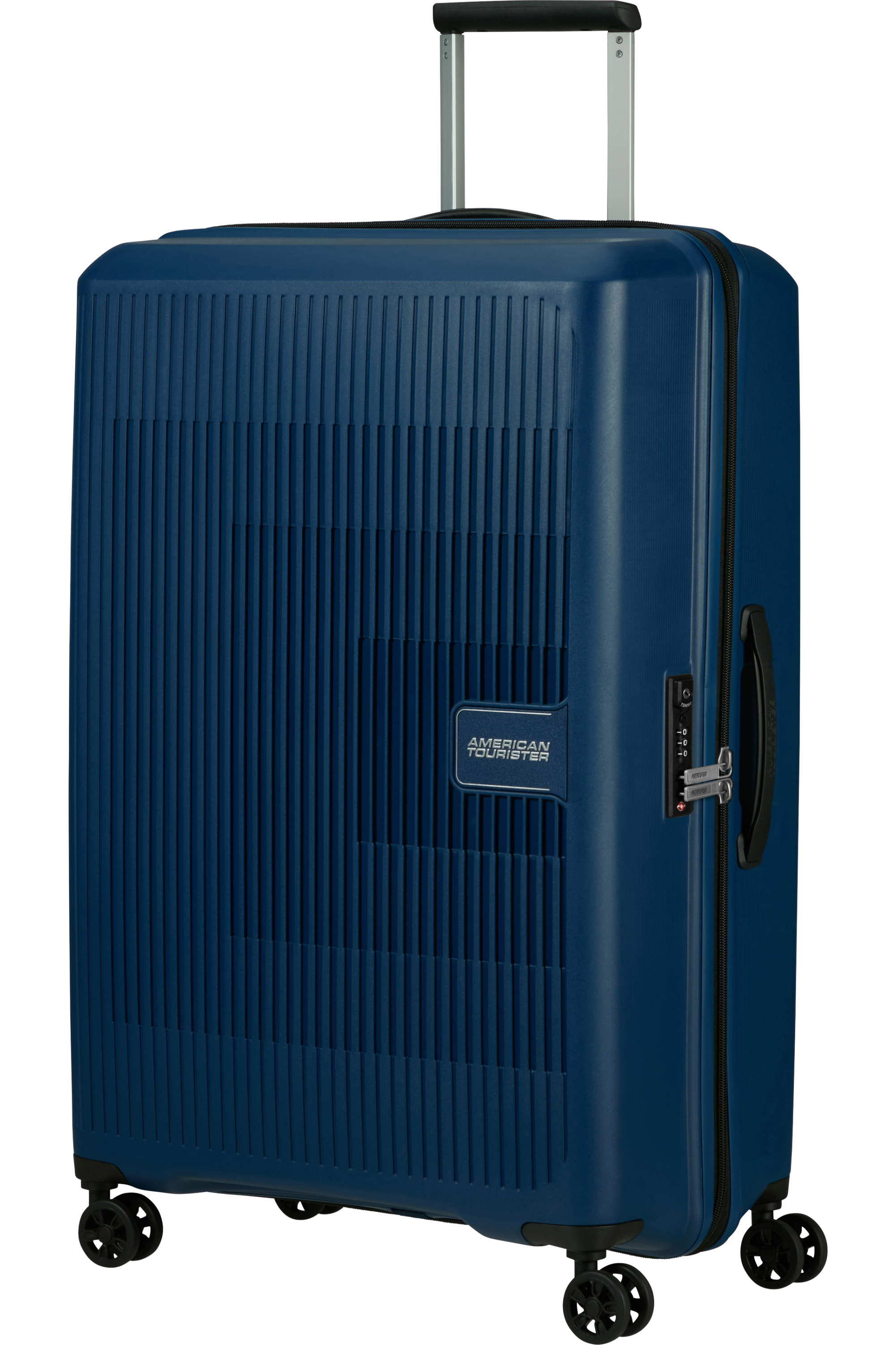 American Tourister Aerostep Spinner 77/28 Exp Tsa 77cm Navy Blue