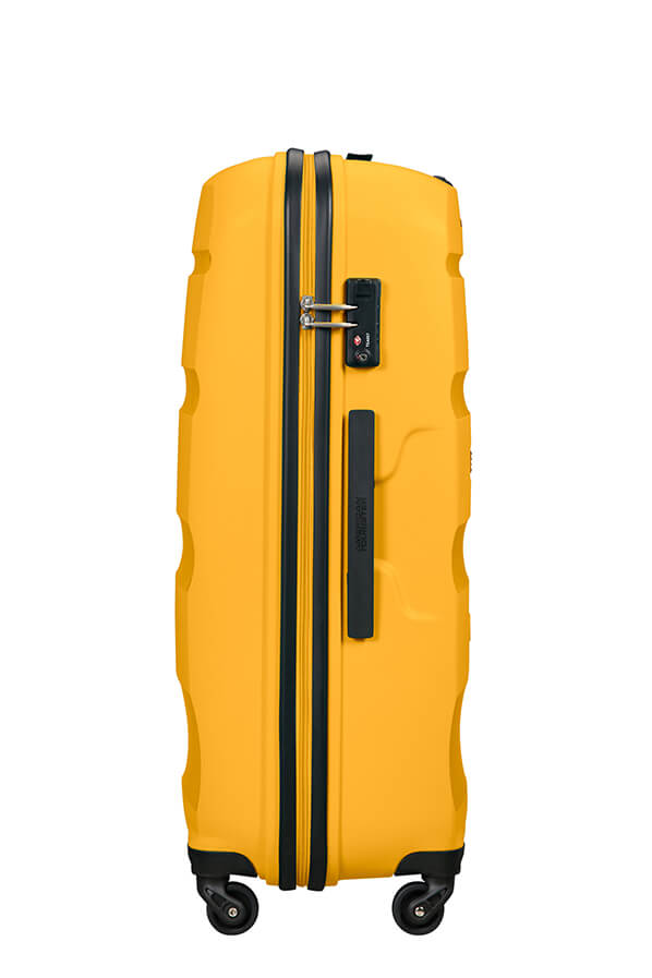 american tourister bon air yellow