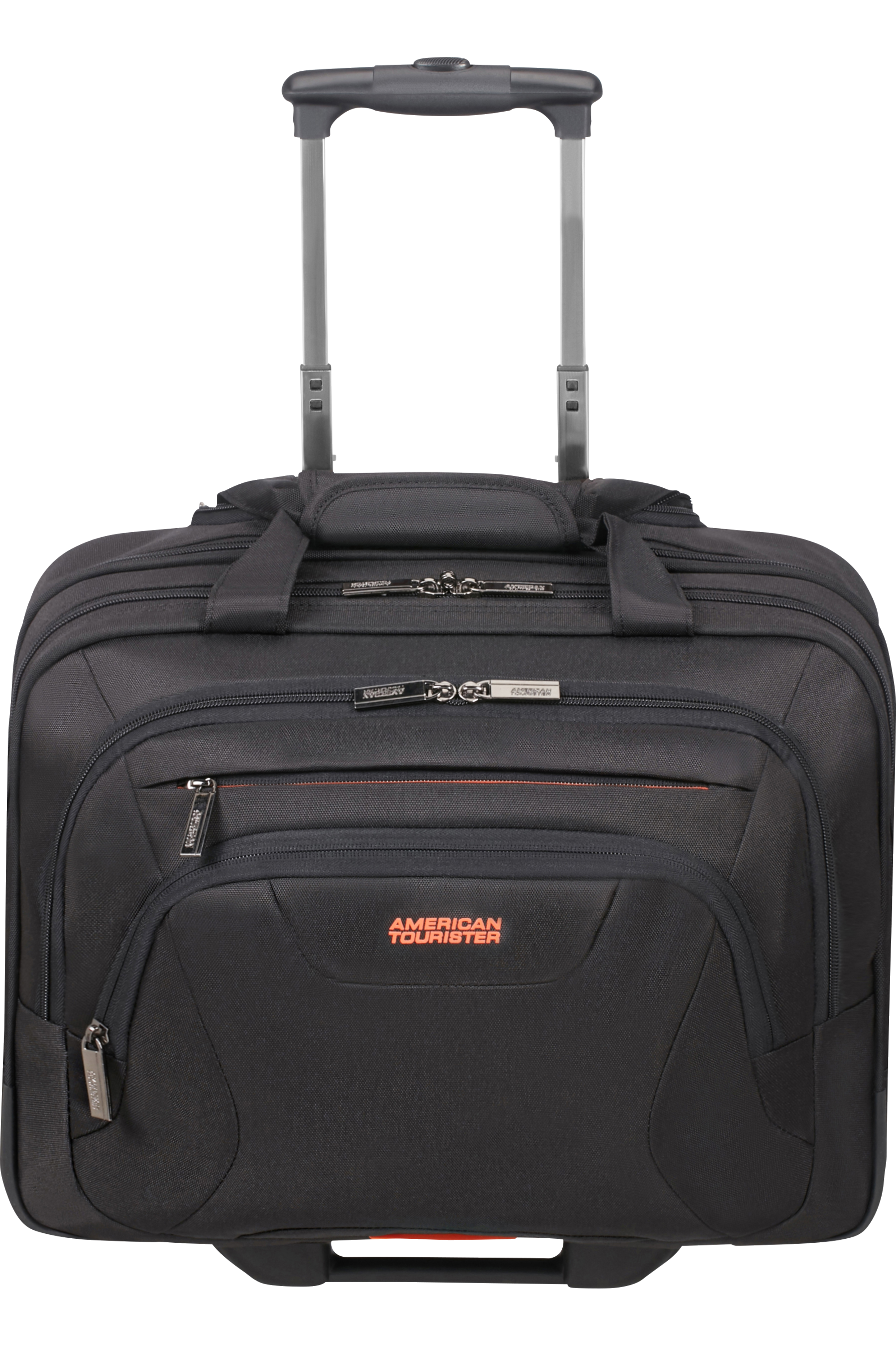 AT Work Rolling Tote 15.6 Black American Tourister UK