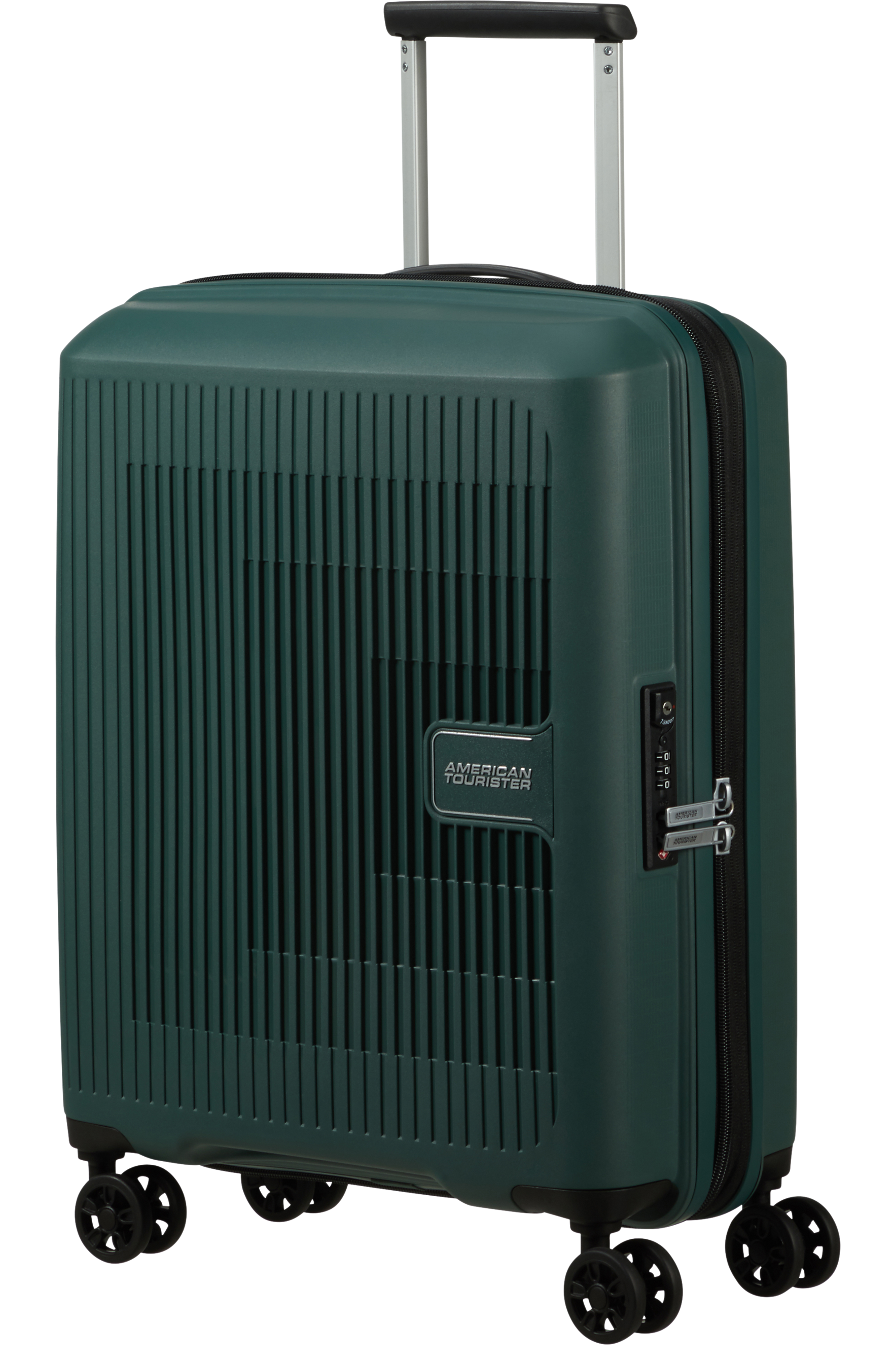 American Tourister AeroStep Spinner 55/20 EXP TSA 55cm Dark Forest