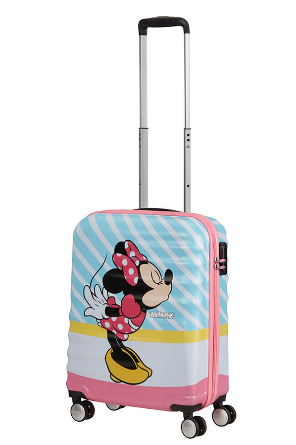 Wavebreaker Disney Spinner 55cm Minnie Pink Kiss | American Tourister UK
