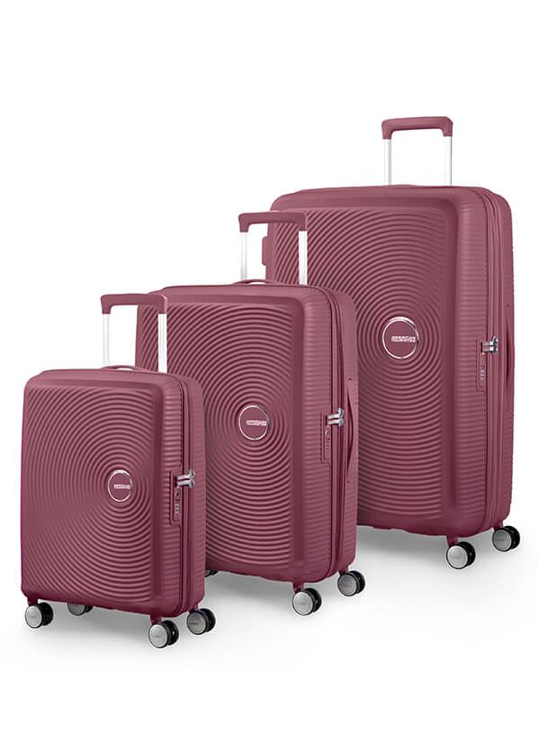 American tourister 3 piece spinner luggage set clearance