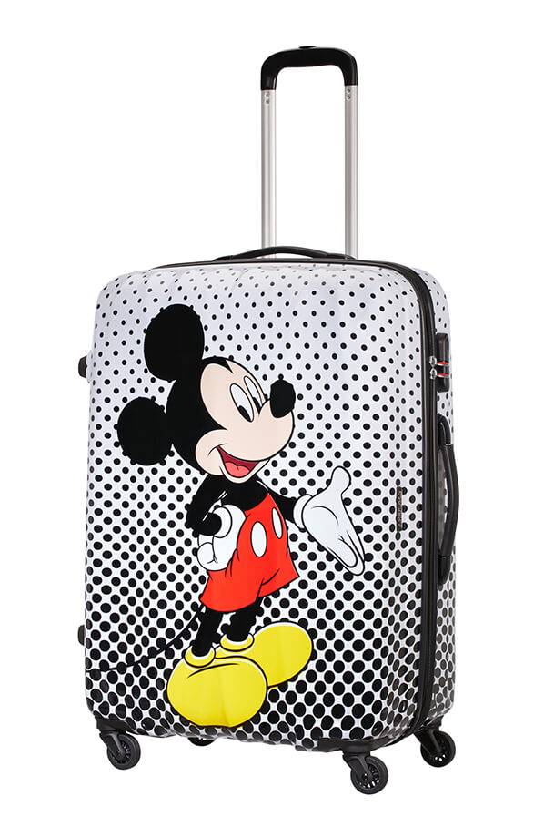 Large mickey mouse suitcase clearance