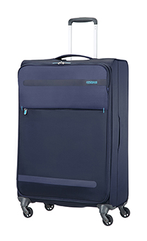 American Tourister Herolite 4-wheel 74cm medium Super Light Spinner suitcase