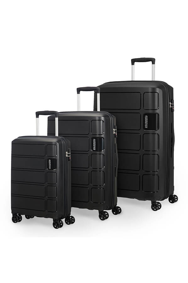 malm Kritisk Forløber Summer Splash 3 PC Set B Summer Splash Black | American Tourister UK