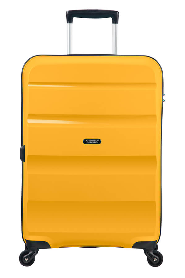 american tourister bon air yellow