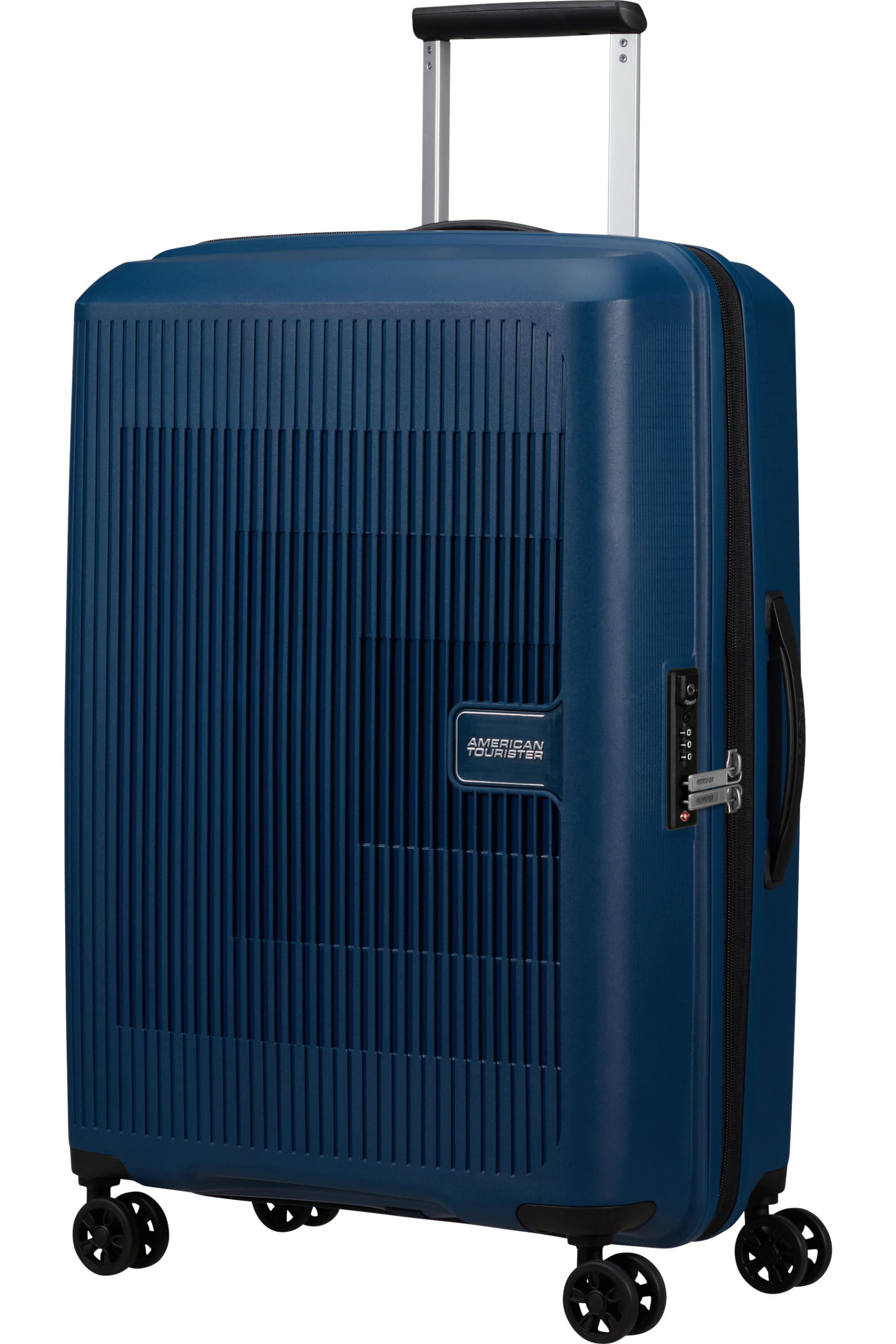 American Tourister Aerostep Spinner 67/24 Exp Tsa 67cm Navy Blue