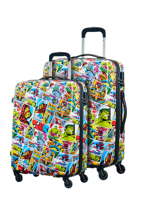 marvel suitcase uk