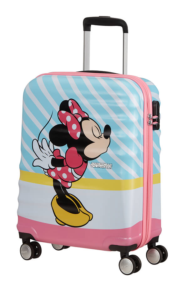 American Tourister American Tourister Disney Mickey Blue Kiss Luggage 