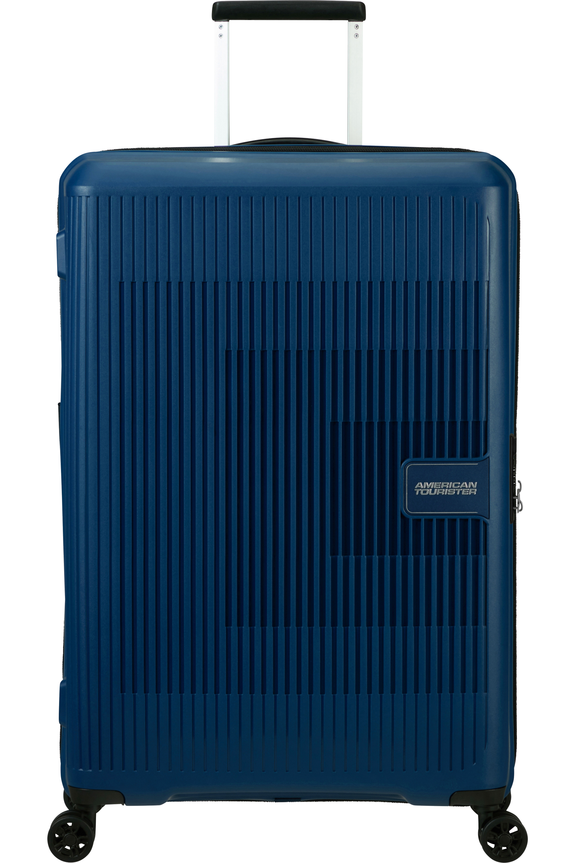 American Tourister Aerostep Spinner 77/28 Exp Tsa 77cm Navy Blue