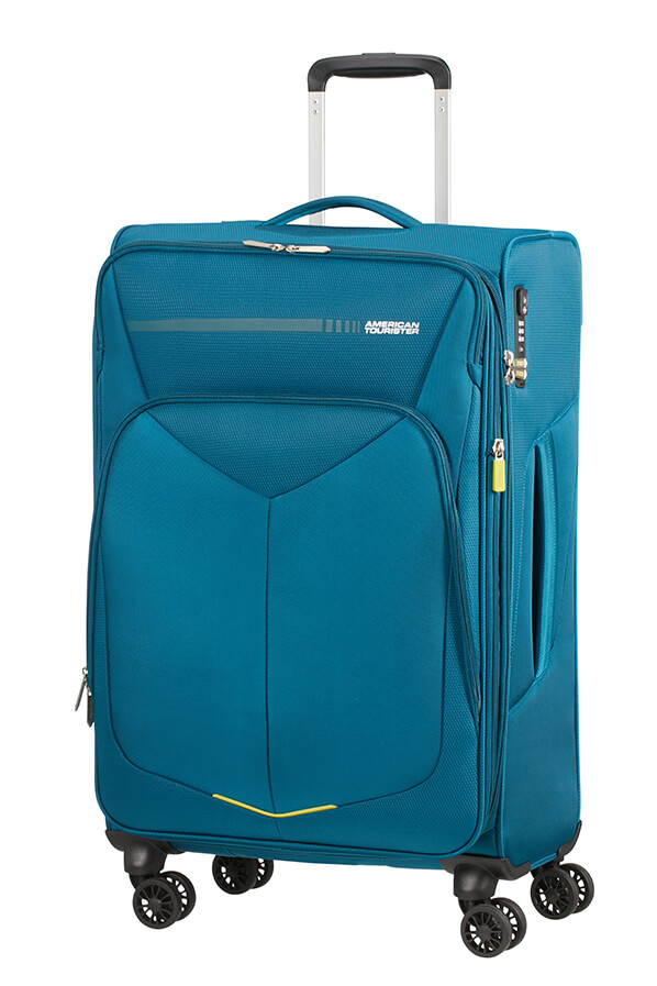 فروشگاه اینترنتی نابریکا | Summerfunk - چمدان اندازه کابین Bizz Smart  Spinner 55cm برند American Tourister