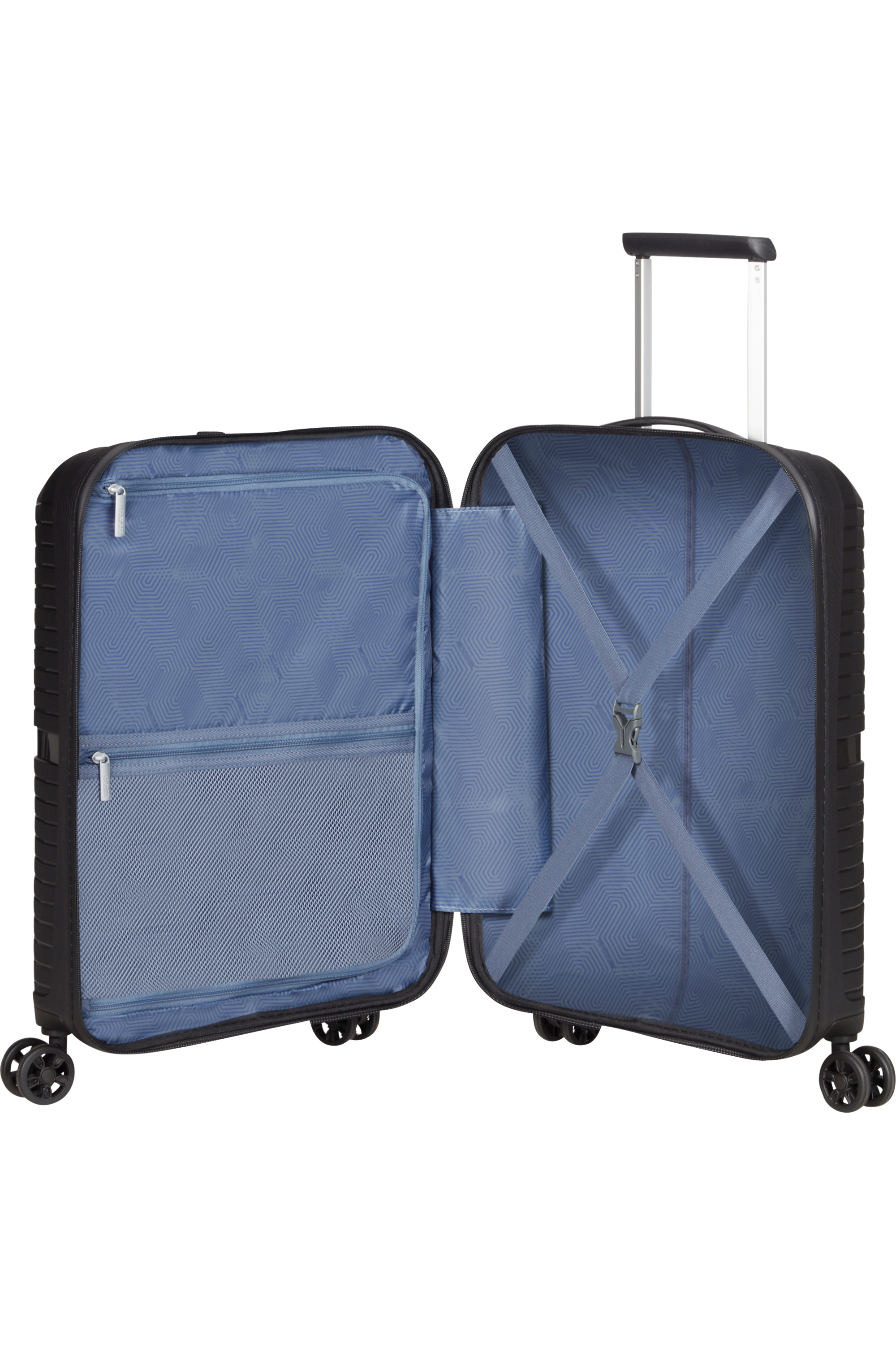 American Tourister Airconic Spinner 55/20 Tsa 55cm Onyx Black