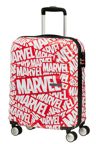 marvel suitcase uk
