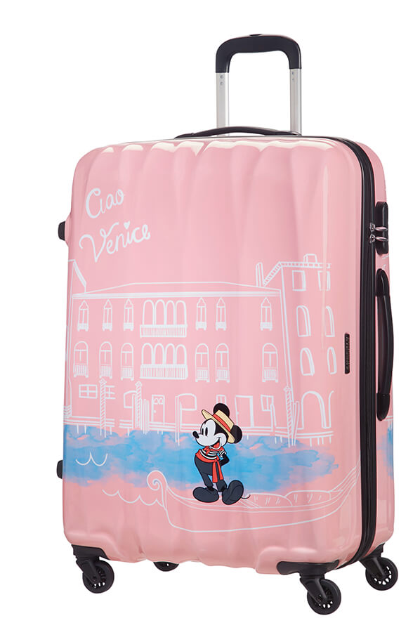 disney 4 wheel suitcase