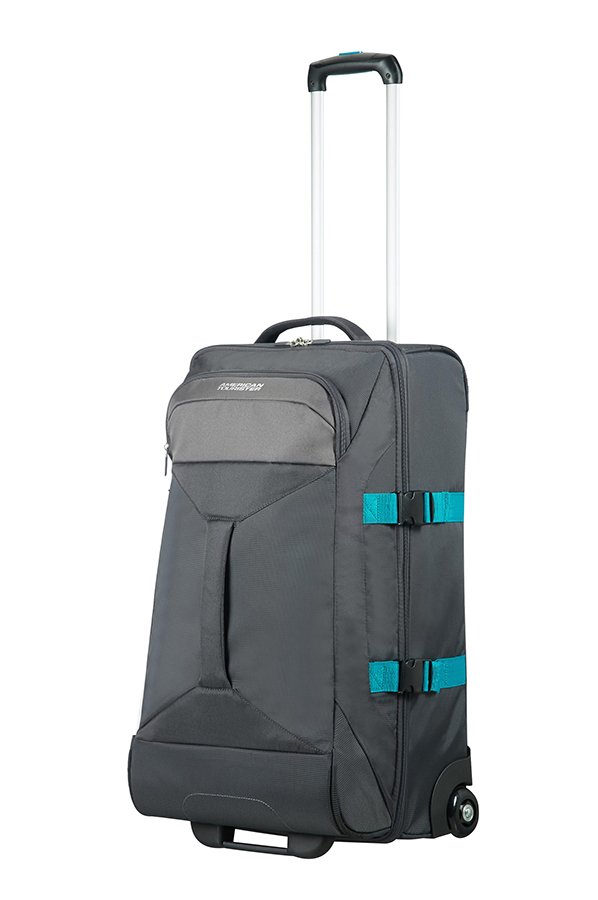 American tourister road quest duffle with wheels clearance