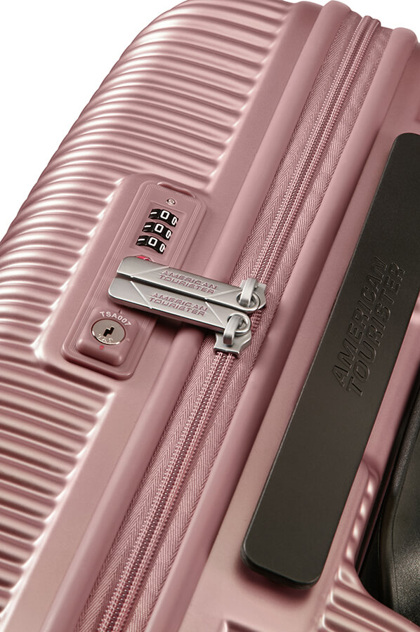 american tourister modern dream rose gold