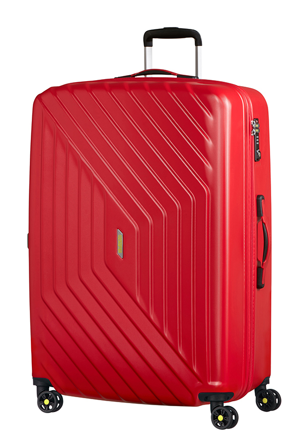 american tourister air force spinner