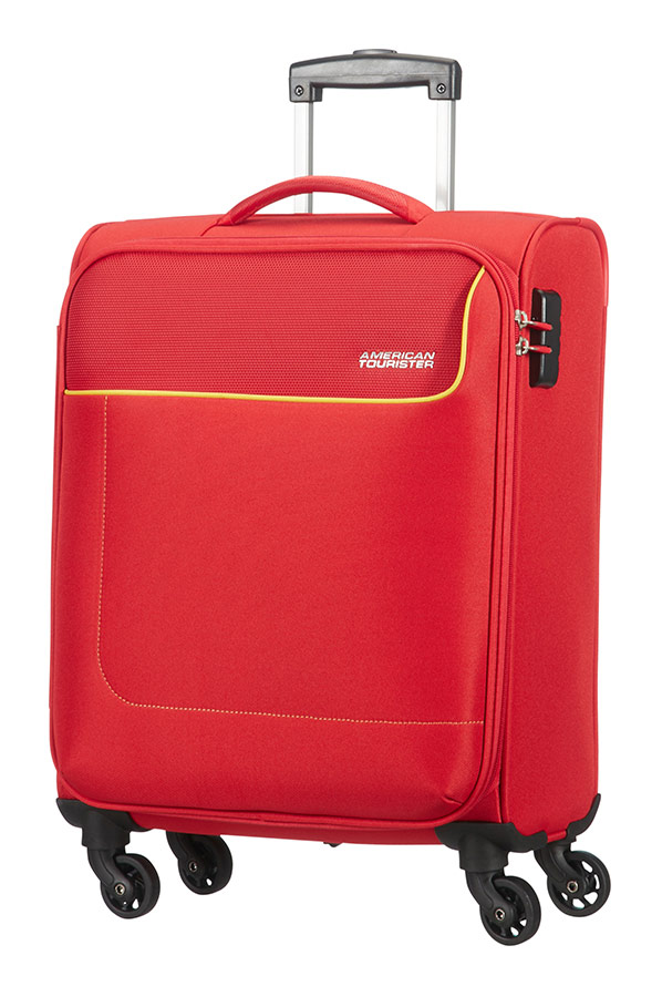 cabin luggage and laptop bag