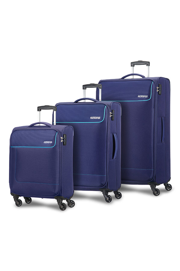 american tourister funshine spinner