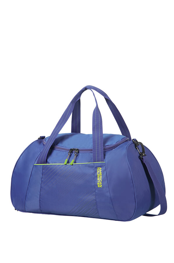 american tourister duffle bag blue