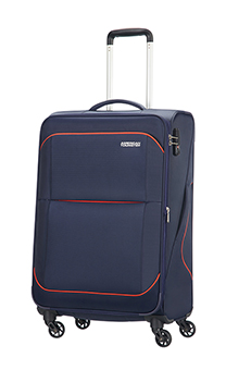 American Tourister Sunbeam 4-wheel 69cm medium Spinner Expandable suitcase