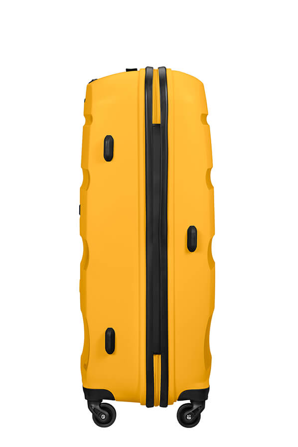 american tourister bon air yellow