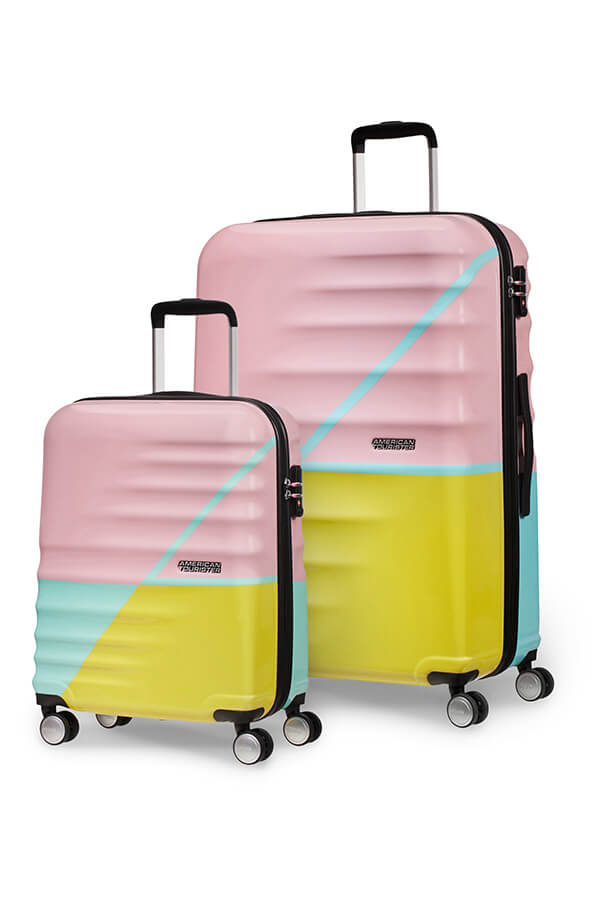 American tourister wavebreaker set clearance