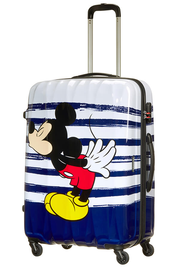 mickey and minnie suitcase