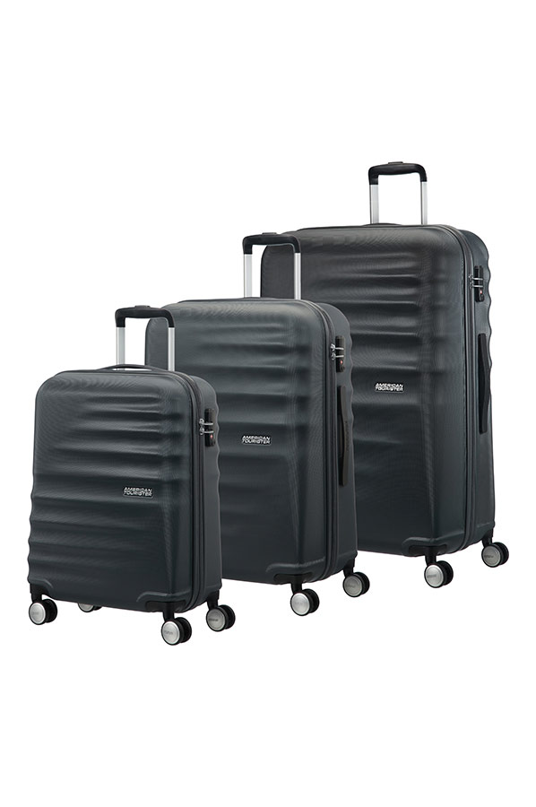 Wavebreaker 3 PC Set A Nightshade | American Tourister