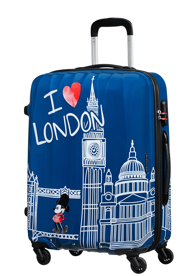 disney 4 wheel suitcase