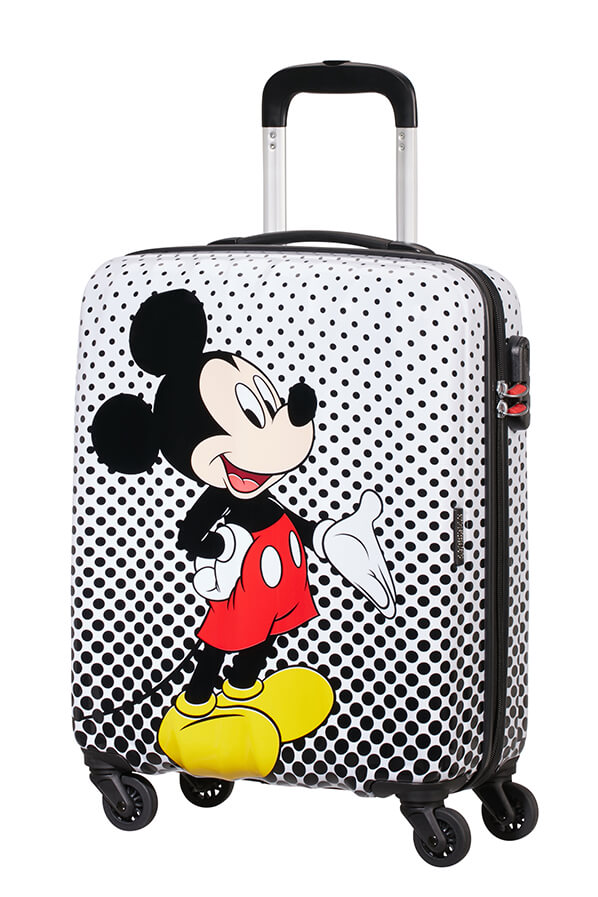 disney 4 wheel suitcase