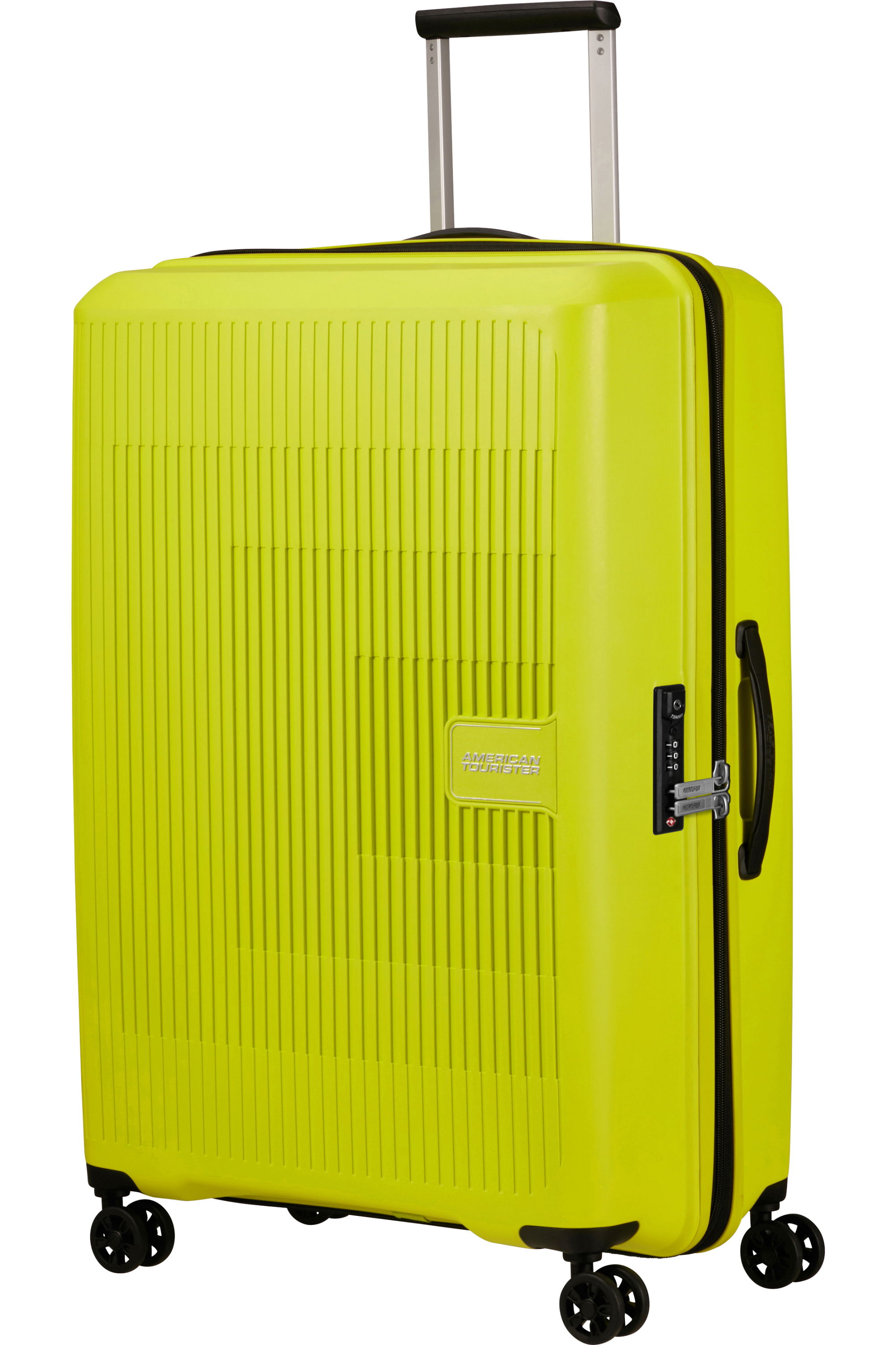 American Tourister Aerostep Spinner 77/28 Exp Tsa 77cm Light Lime