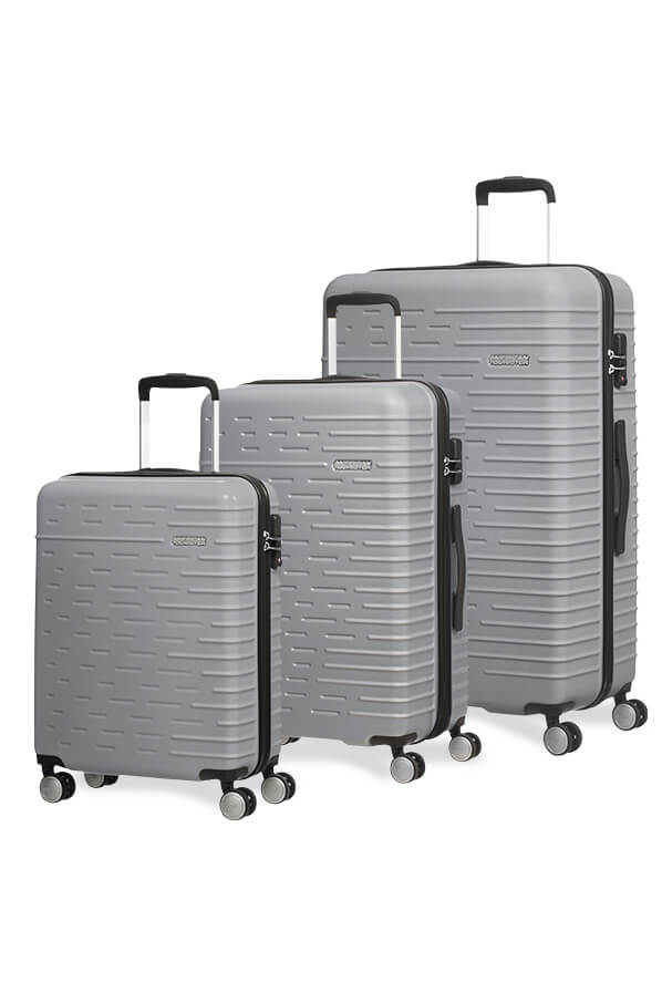 Hyperdash 3 PC Set A Silver Grey