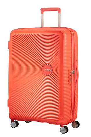 American tourister soundbox spicy peach clearance