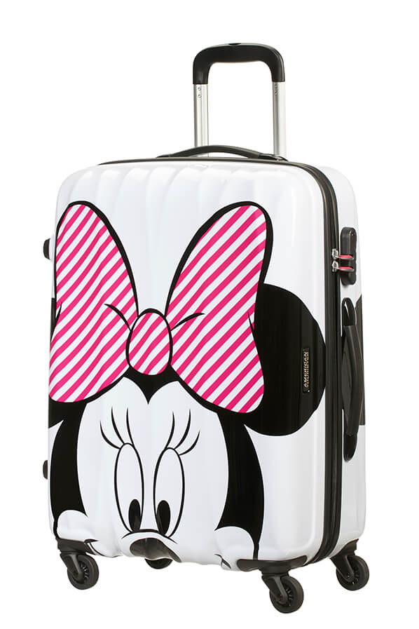 it luggage stripe 4 wheel suitcase