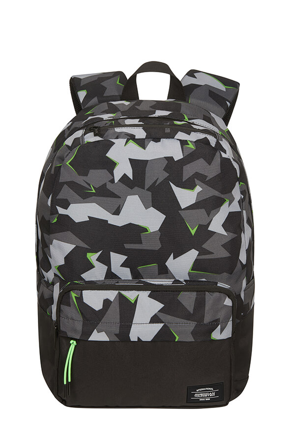 American tourister camouflage backpack clearance
