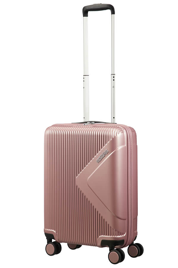 american tourister modern dream rose gold