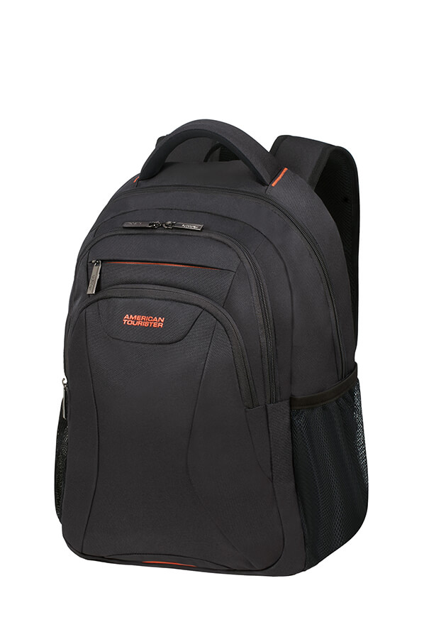 At Work Laptop Backpack 15.6inch Black/Orange | American Tourister UK