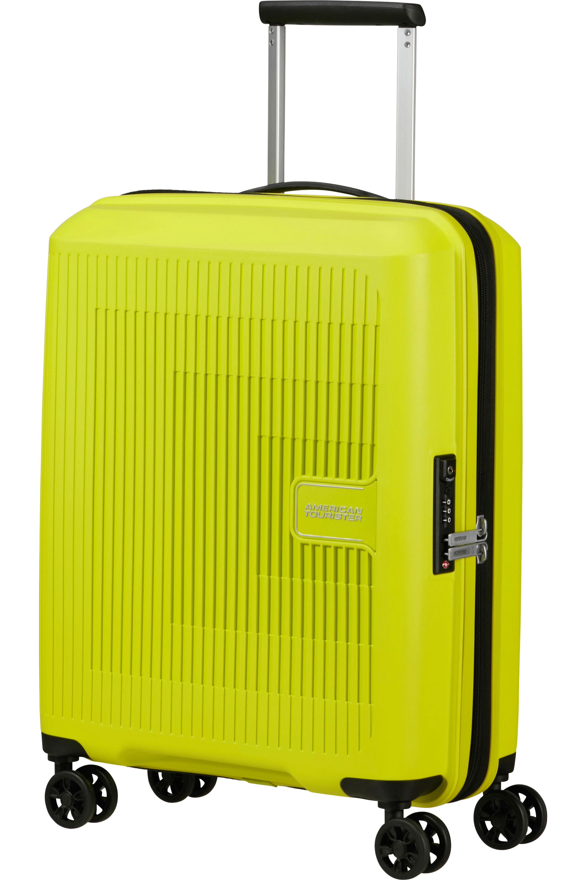 American Tourister Aerostep Spinner 55/20 Exp Tsa 55cm Light Lime