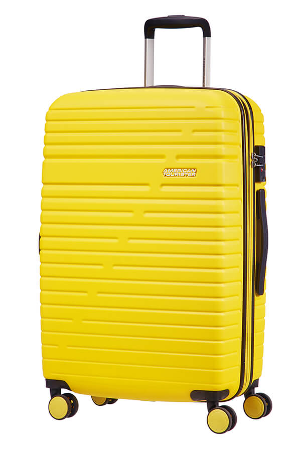 american tourister aero racer spinner 68