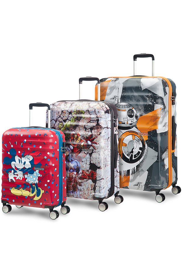 american tourister disney wavebreaker
