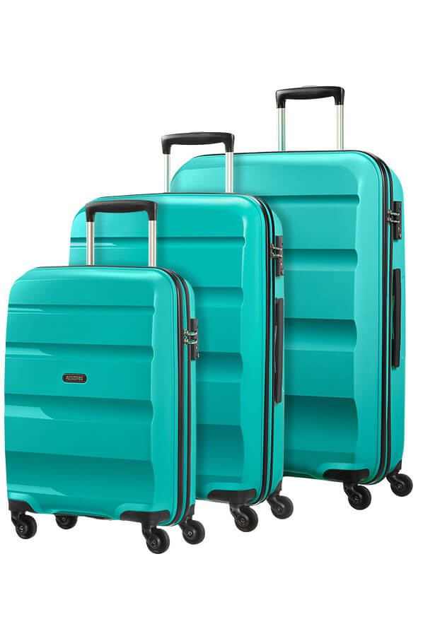 luggage at the range