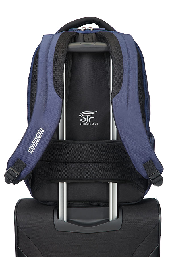 American tourister air comfort plus blue cheap