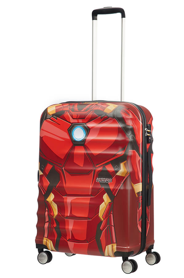 iron man american tourister
