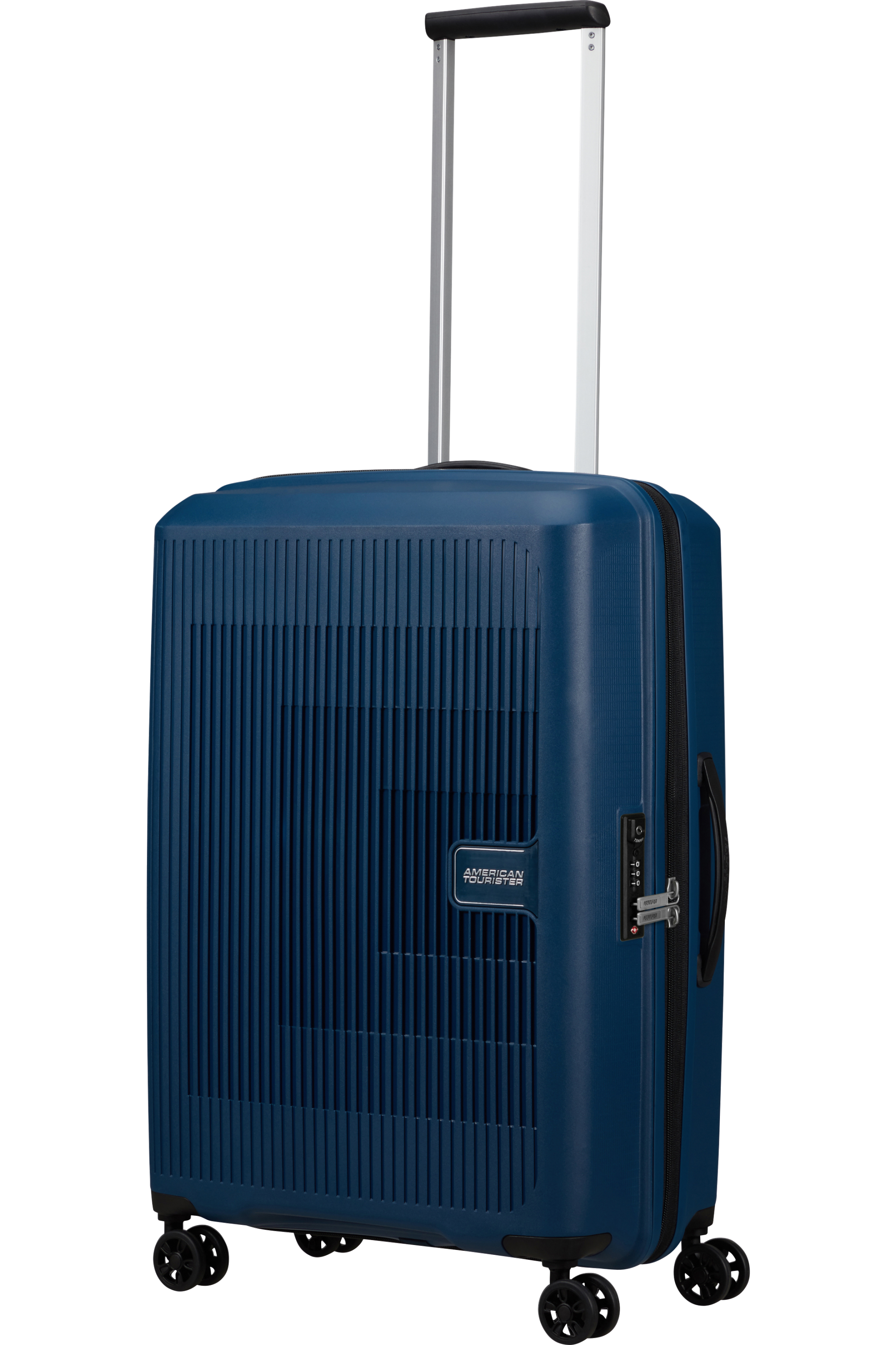 American Tourister Aerostep Spinner 67/24 Exp Tsa 67cm Navy Blue