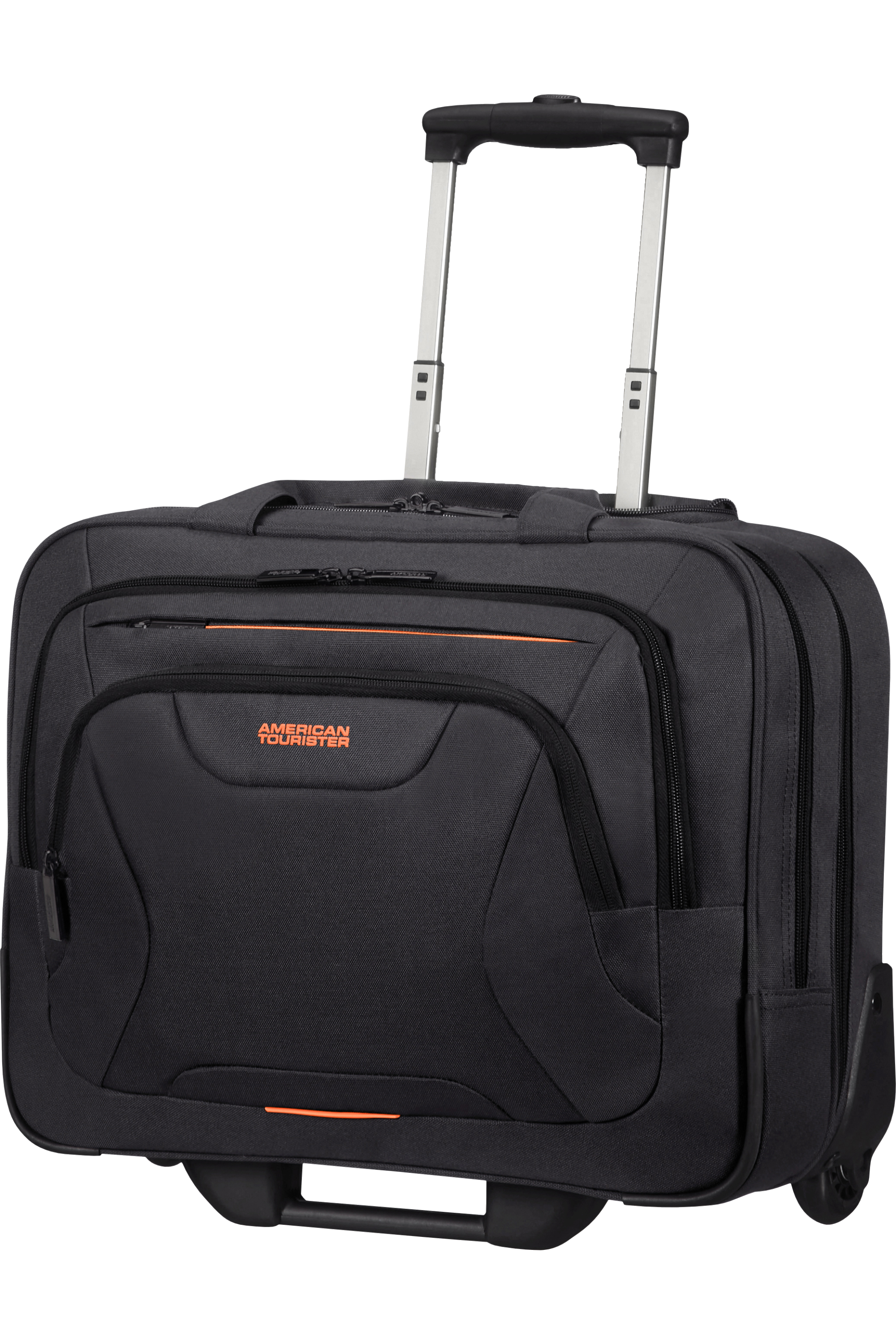 AT Work Rolling Tote 15.6 Black American Tourister UK